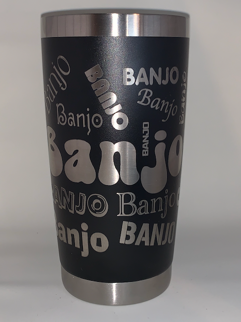 Banjo Words Cup